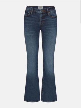 FRAME Le Pixie low rise flare jeans